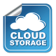 Cloud storage icon